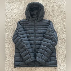 michael kors puffer jacket
